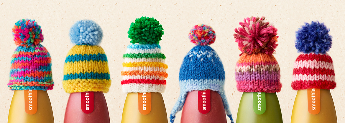 French big knit campaign
